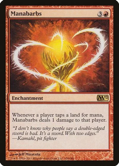 Manabarbs #150