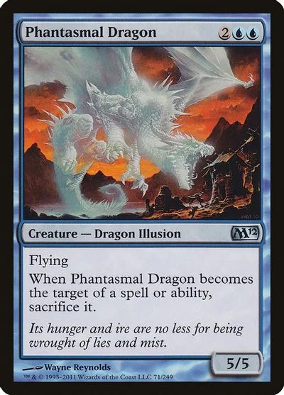 Phantasmal Dragon [Foil]