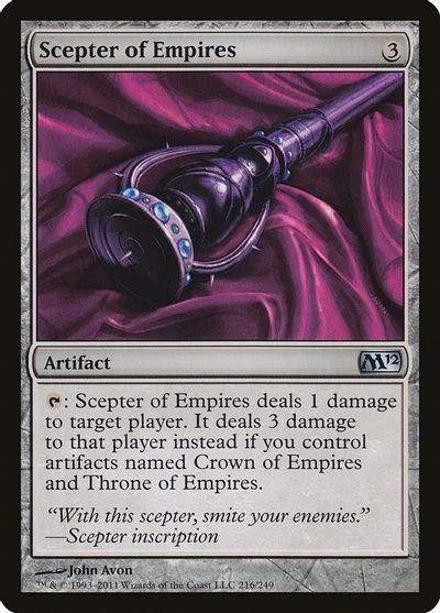 Scepter of Empires [Foil]