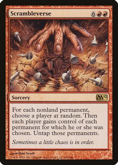 Scrambleverse [Foil]