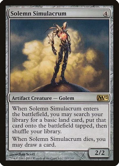 Solemn Simulacrum [Foil]