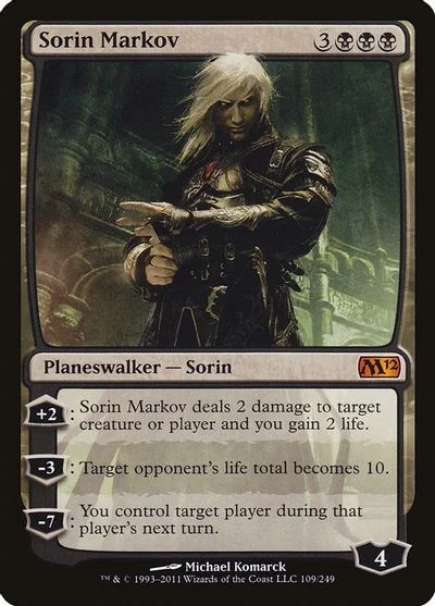 Sorin Markov [Foil]