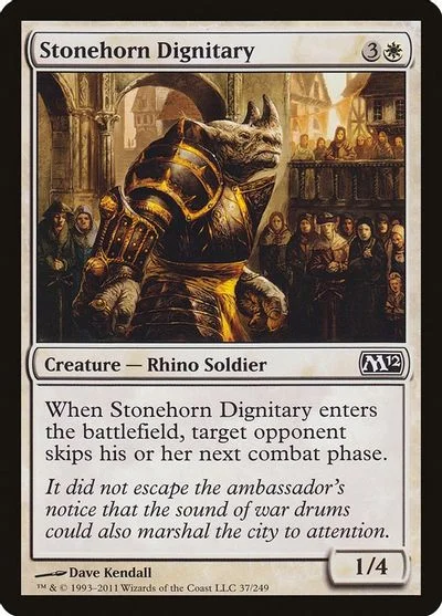 Stonehorn Dignitary [Foil]