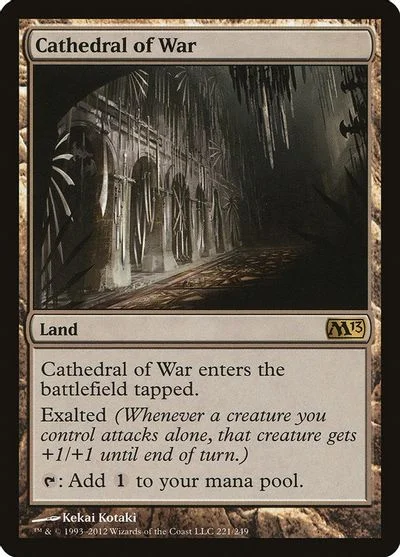 Cathedral of War [Foil] #221