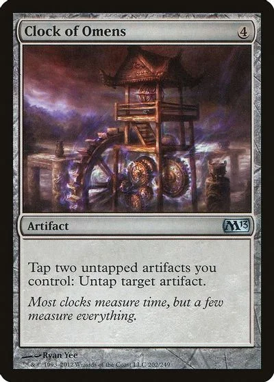 Clock of Omens [Foil] #202