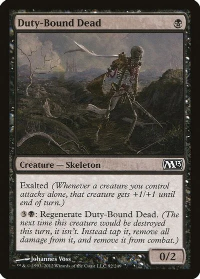 Duty-Bound Dead [Foil]