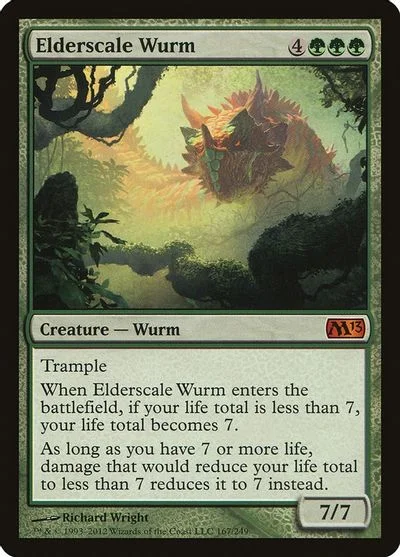 Elderscale Wurm [Foil]