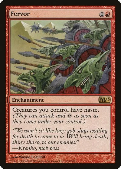 Fervor [Foil] #129