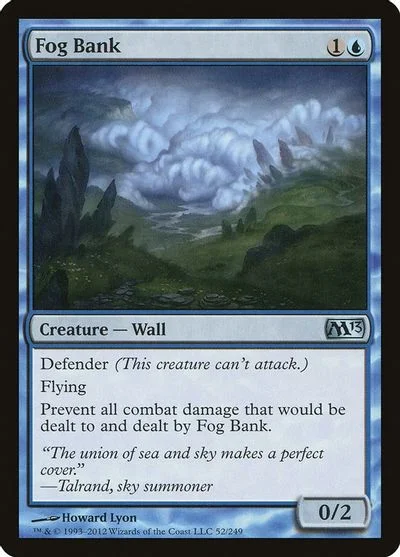 Fog Bank [Foil]