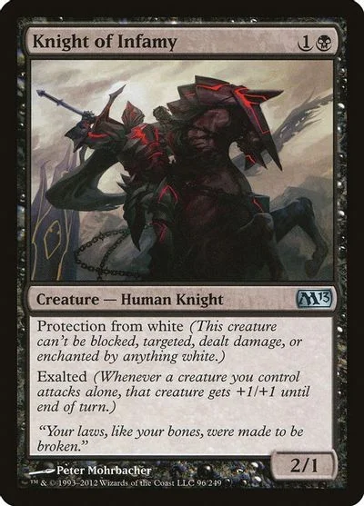 Knight of Infamy [Foil]
