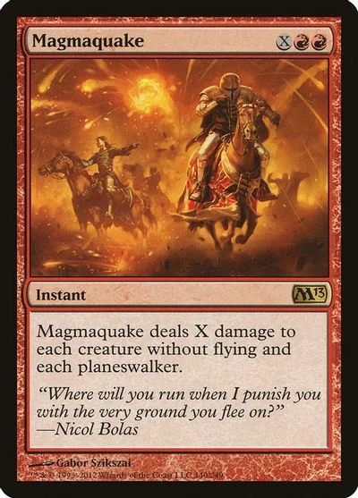 Magmaquake [Foil]