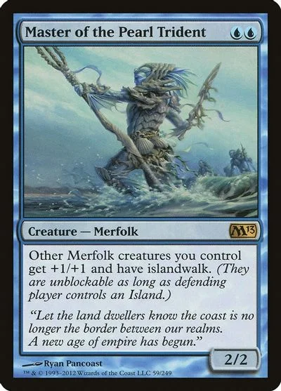 Master of the Pearl Trident [Foil]