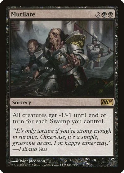 Mutilate [Foil]