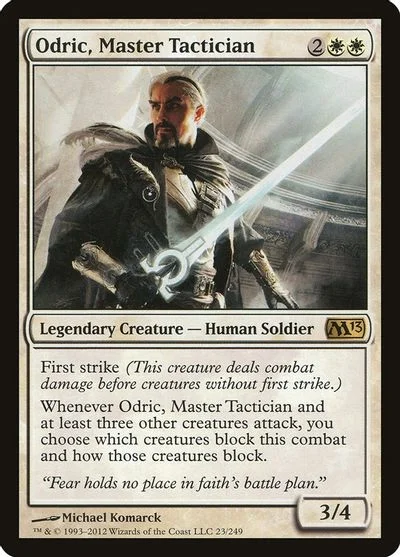Odric, Master Tactician [Foil]