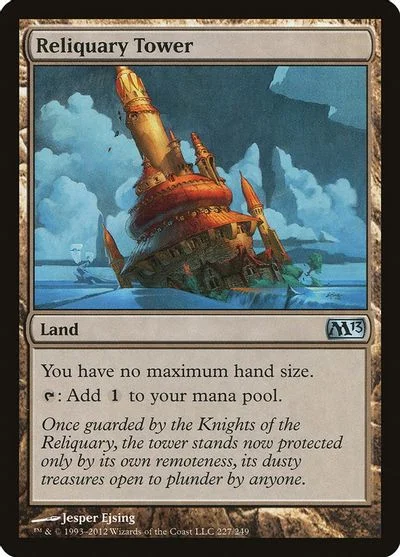 Reliquary Tower [Foil]