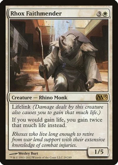 Rhox Faithmender [Foil] #29