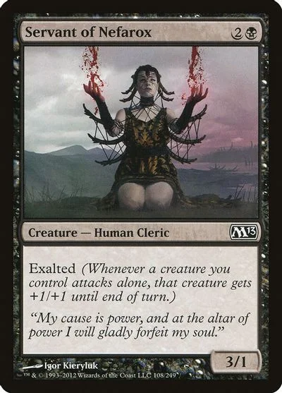 Servant of Nefarox [Foil] #108