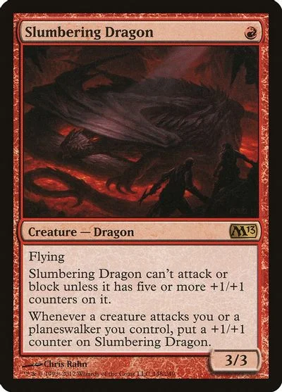 Slumbering Dragon [Foil]