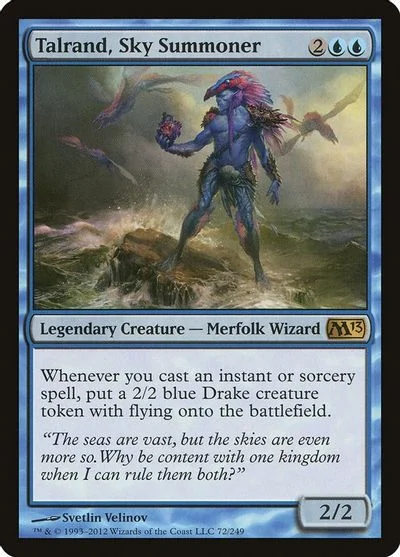 Talrand, Sky Summoner [Foil]