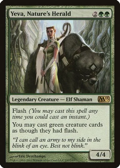 Yeva, Nature's Herald [Foil]