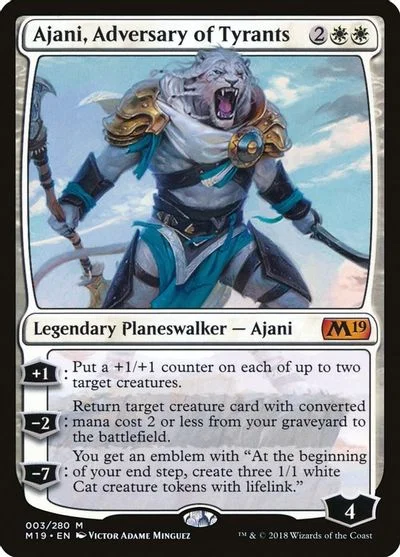 Ajani, Adversary of Tyrants [Foil]