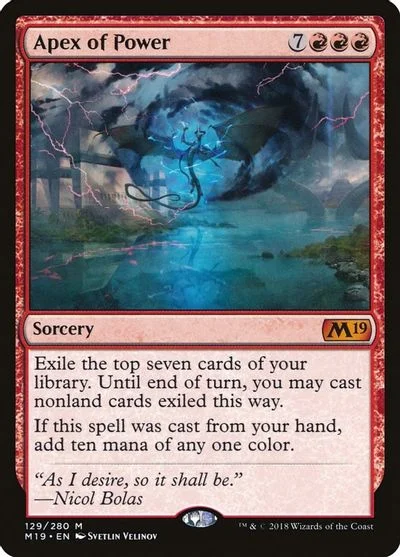 Apex of Power [Foil]