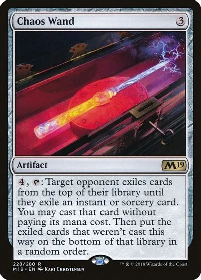 Chaos Wand [Foil]