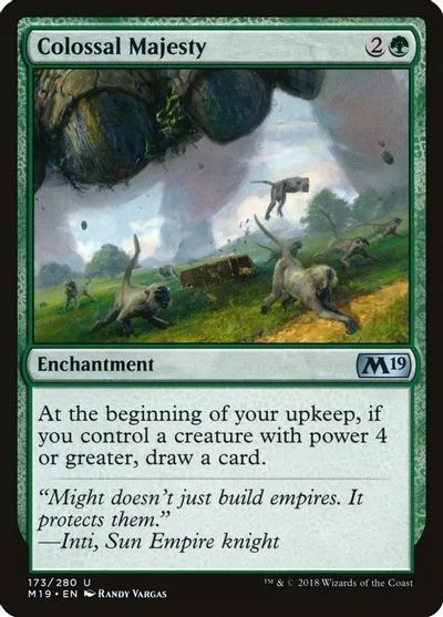 Colossal Majesty #173