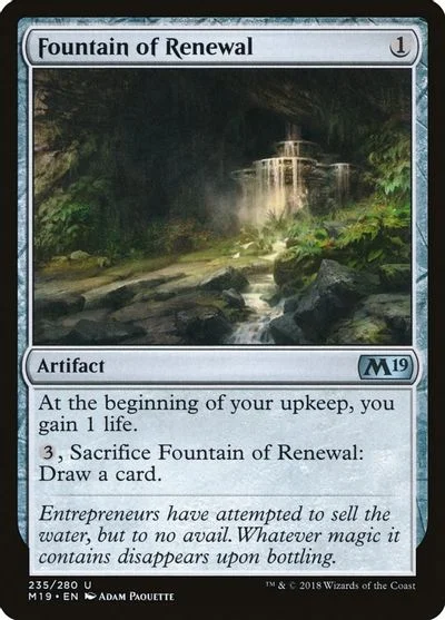 Fountain of Renewal [Foil]