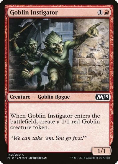Goblin Instigator [Foil]