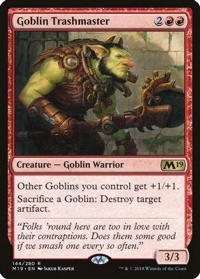 Goblin Trashmaster [Foil]