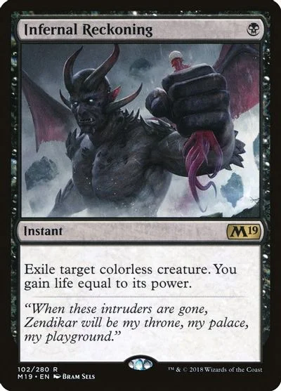 Infernal Reckoning [Foil]