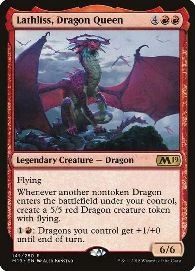 Lathliss, Dragon Queen #149