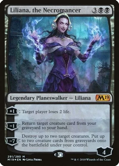 Liliana, the Necromancer [Foil] #291
