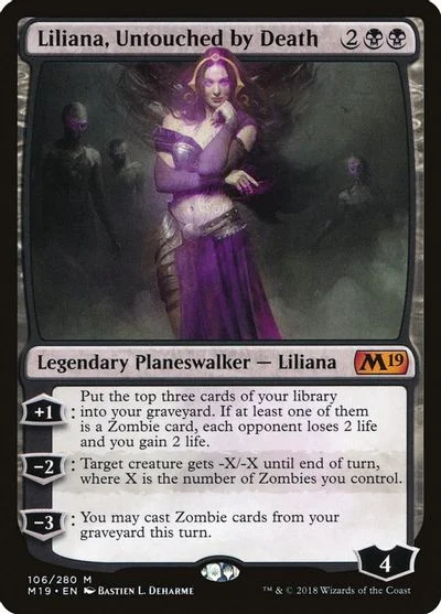 Liliana, Untouched by Death #106