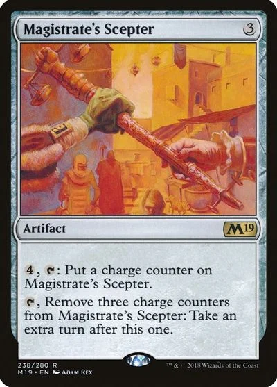 Magistrate's Scepter [Foil] #238