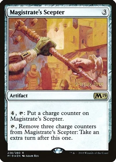 Magistrate's Scepter [Prerelease] #238
