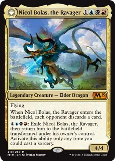 Nicol Bolas, the Ravager [Foil]
