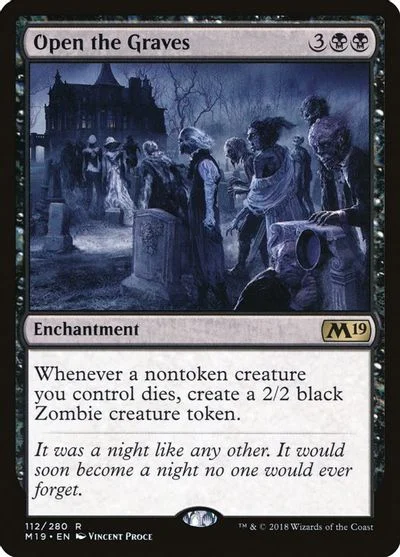 Open the Graves [Foil]