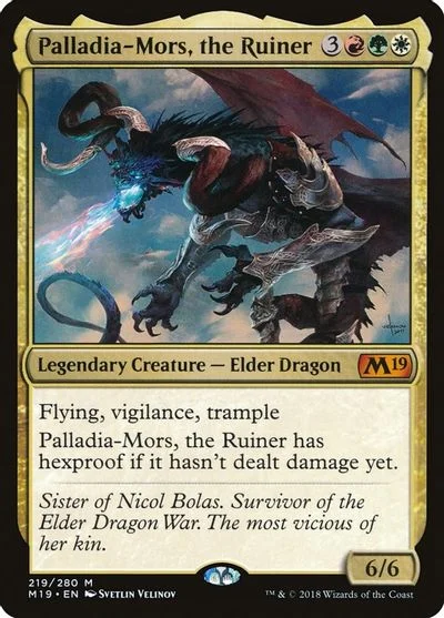 Palladia-Mors, the Ruiner [Foil]