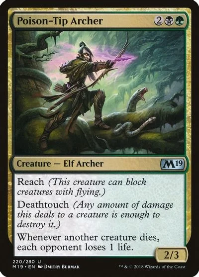 Poison-Tip Archer [Foil] #220