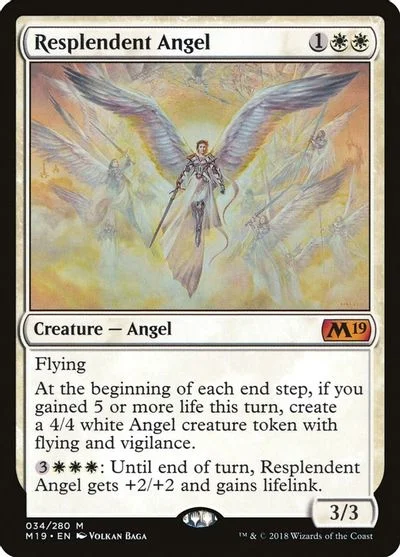 Resplendent Angel #34
