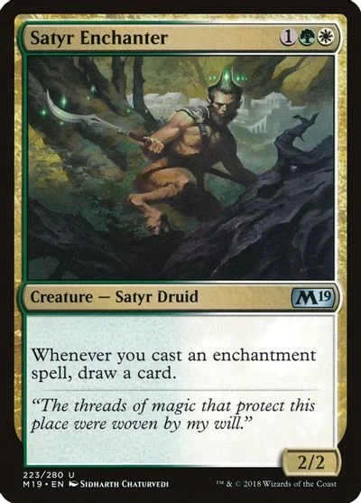 Satyr Enchanter [Foil]