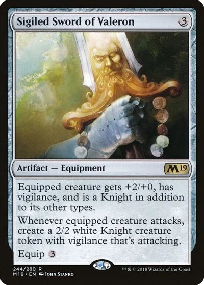 Sigiled Sword of Valeron [Foil]
