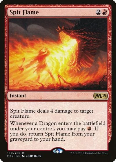 Spit Flame [Foil]