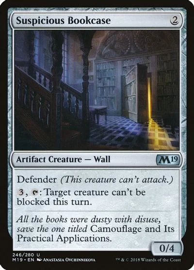 Suspicious Bookcase [Foil]