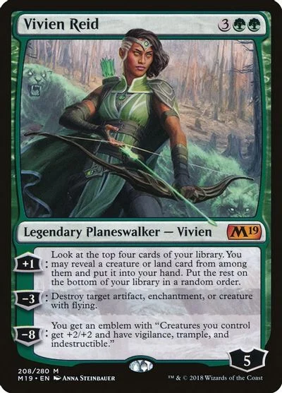 Vivien Reid [Foil]