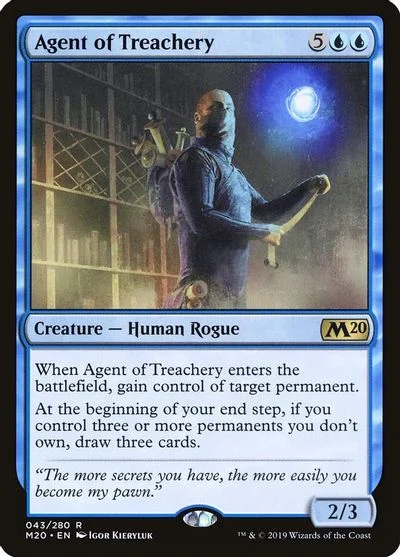 Agent of Treachery [Foil] #43