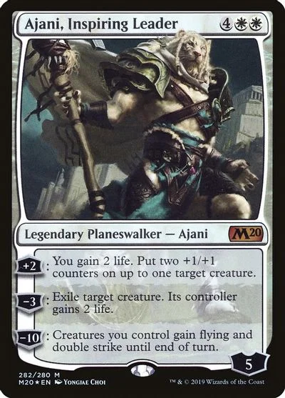 Ajani, Inspiring Leader [Foil] #282