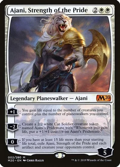 Ajani, Strength of the Pride [Foil] #2